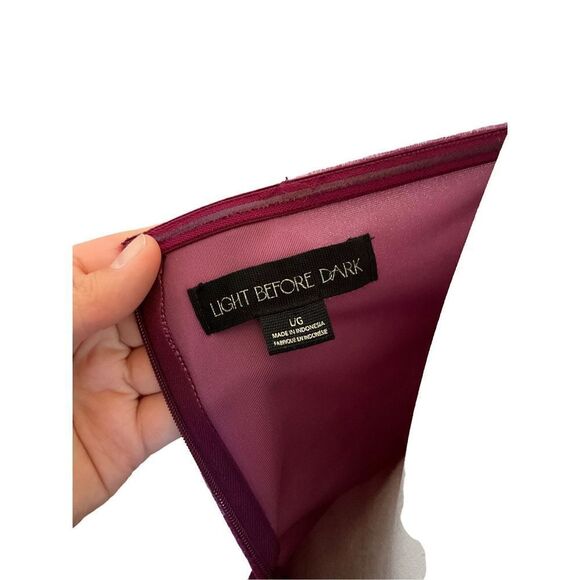 Light Before Dark Diana Velvet Mini Dress - Picture 5 of 7